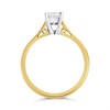 18ct Yellow Gold Diamond Solitaire Engagement Ring - 44pts - K/I1 - H04569 Alternative Image