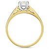 18ct Yellow Gold Diamond Solitaire Engagement Ring - 43pts - F/I2 - H04668 Alternative Image