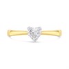 18ct Yellow Gold Diamond Solitaire Engagement Ring - 41pts - I/I2 - H04739 Alternative Image