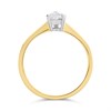 18ct Yellow Gold Diamond Solitaire Engagement Ring - 41pts - I/I2 - H04739 Alternative Image