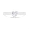 Platinum Diamond Solitaire Engagement Ring - 47pts - G/SI2 - H04744 Alternative Image