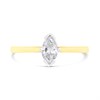 18ct Yellow Gold Diamond Solitaire Engagement Ring - 40pts - F/I2 - H04745 Alternative Image
