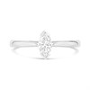 Platinum Diamond Solitaire Engagement Ring - 40pts - F/SI2 - H04751 Alternative Image
