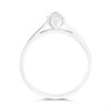 Platinum Diamond Solitaire Engagement Ring - 40pts - F/SI2 - H04751 Alternative Image