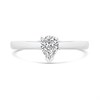 Platinum Diamond Solitaire Engagement Ring - 43pts - G/SI2 - H04759 Alternative Image