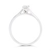 Platinum Diamond Solitaire Engagement Ring - 42pts - L/SI2 - H04761 Alternative Image