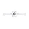 Platinum Diamond Solitaire Engagement Ring - 44pts - J/VS2 - H04883 Alternative Image