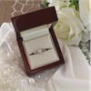 18ct White Gold Diamond Solitaire Engagement Ring - 52pts - H/I3 - H0508 Alternative Image
