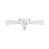 Platinum Diamond Solitaire Engagement Ring - 54pts - G/SI2 - H051053 Alternative Image