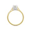 18ct Yellow Gold Diamond Solitaire Engagement Ring - 54pts - M-N/SI2 - H05105 Alternative Image