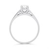 Platinum Diamond Solitaire Engagement Ring - 55pts - O-P/VVS2 - H051066 Alternative Image