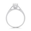 Platinum Diamond Solitaire Engagement Ring - 57pts - I/SI2 - H051174 Alternative Image