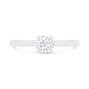 Platinum Diamond Solitaire Engagement Ring - 52pts - M/SI2 - H051178 Alternative Image