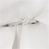 Platinum Diamond Solitaire Engagement Ring - 52pts - M/SI2 - H051178 Alternative Image