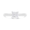 Platinum Diamond Solitaire Engagement Ring - 51pts - G/SI1 - H051185 Alternative Image