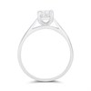 Platinum Diamond Solitaire Engagement Ring - 51pts - G/SI1 - H051185 Alternative Image