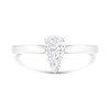 Platinum Diamond Solitaire Engagement Ring - 52pts - L/VVS1 - H051186 Alternative Image