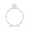 Platinum Diamond Solitaire Engagement Ring - 52pts - L/VVS1 - H051186 Alternative Image