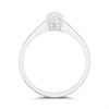 Platinum Diamond Solitaire Engagement Ring - 50pts - G/SI2 - H051188 Alternative Image