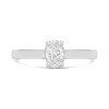 Platinum Diamond Solitaire Engagement Ring - 50pts - F/SI2 - H051221 Alternative Image