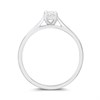 Platinum Diamond Solitaire Engagement Ring - 50pts - F/SI2 - H051221 Alternative Image