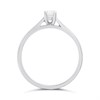 Platinum Diamond Solitaire Engagement Ring - 50pts - H/SI1 - H051235 Alternative Image