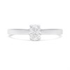 Platinum Diamond Solitaire Engagement Ring - 50pts - Certificated - H051254 Alternative Image
