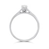 Platinum Diamond Solitaire Engagement Ring - 50pts - Certificated - H051254 Alternative Image