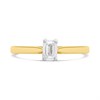 18ct Yellow Gold Diamond Solitaire Engagement Ring - 51pts - G/SI2 - H051260 Alternative Image
