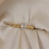 18ct Yellow Gold Diamond Solitaire Engagement Ring - 51pts - G/SI2 - H051260 Alternative Image