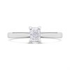Platinum Diamond Solitaire Engagement Ring - 51pts - H/VS1 - H051261 Alternative Image