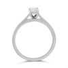 Platinum Diamond Solitaire Engagement Ring - 51pts - H/VS1 - H051261 Alternative Image