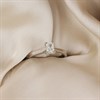 Platinum Diamond Solitaire Engagement Ring - 51pts - H/VS1 - H051261 Alternative Image