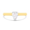 18ct Yellow Gold Diamond Solitaire Engagement Ring - 52pts - H/SI2 - H051263 Alternative Image