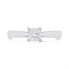 Platinum Diamond Solitaire Engagement Ring - 56pts - K/SI1 - H051272 Alternative Image