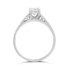 Platinum Diamond Solitaire Engagement Ring - 56pts - K/SI1 - H051272 Alternative Image