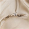 Platinum Diamond Solitaire Engagement Ring - 56pts - K/SI1 - H051272 Alternative Image