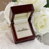 18ct White Gold Diamond Solitaire Engagement Ring - 1/2ct - K/I1 - H05127 Alternative Image