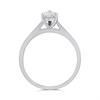 Platinum Diamond Solitaire Engagement Ring - 50pts - H/SI1 - H051321 Alternative Image