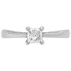 18ct White Gold Diamond Solitaire Engagement Ring - 50pts - G/I2 - H05142 Alternative Image