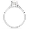 18ct White Gold Diamond Solitaire Engagement Ring - 50pts - G/I2 - H05142 Alternative Image