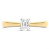 18ct Yellow Gold Diamond Solitaire Engagement Ring - 51pts - E/I1 - H05244 Alternative Image