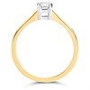 18ct Yellow Gold Diamond Solitaire Engagement Ring - 51pts - E/I1 - H05244 Alternative Image