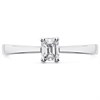 Platinum Diamond Solitaire Engagement Ring - 1/2ct - G/SI2 - H05249 Alternative Image