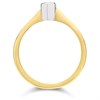18ct Yellow Gold Diamond Solitaire Engagement Ring - 50pts - F/I1 - H05266 Alternative Image