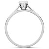 18ct White Gold Diamond Solitaire Engagement Ring - 50pts - F/I1 - H05273 Alternative Image