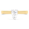 18ct Yellow Gold Diamond Solitaire Engagement Ring - 55pts - K/I1 - H0528 Alternative Image