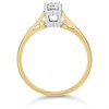 18ct Yellow Gold Diamond Solitaire Engagement Ring - 1/2ct - E/I2 - H05369 Alternative Image