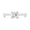 18ct White Gold Diamond Solitaire Engagement Ring - 56pts - F/I2 - H0537 Alternative Image