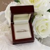 18ct White Gold Diamond Solitaire Engagement Ring - 56pts - F/I2 - H0537 Alternative Image
